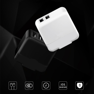 Two port quick charger