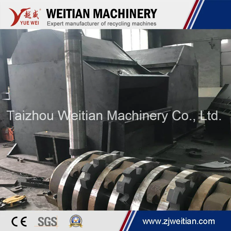 TV Set, Fridge, Computer, Car Parts, SUV Parts Metal Crusher / Crushers