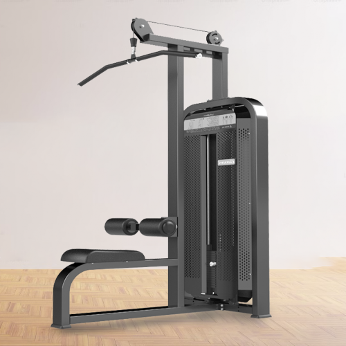 Lat Pull Down Machine Fitness Commercial Gym Equipment