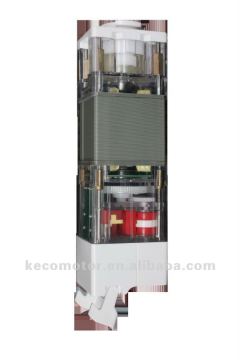 Keco AC Drapery Motor and skylight motor KM30A, mechanical limit for electric curtain and automatic curtain for hotel, offices