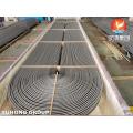 ASTM A179 Carbon Steel Seamless U Bend Tubes