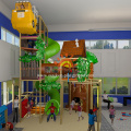 Toddler Forest Themed Indoor Playground For Sale