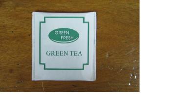 bag green tea