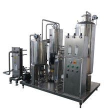 Carbonated Beverage CO2 Soda Water Mixing Machine