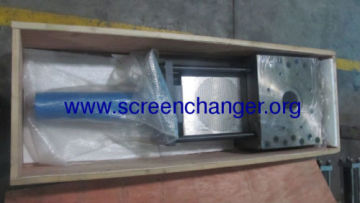 Single Piston Screen Changer / Melt Filter?