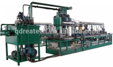 Grinding disc production line