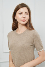 Ready To Ship Baby Cashmere Crewneck Tee