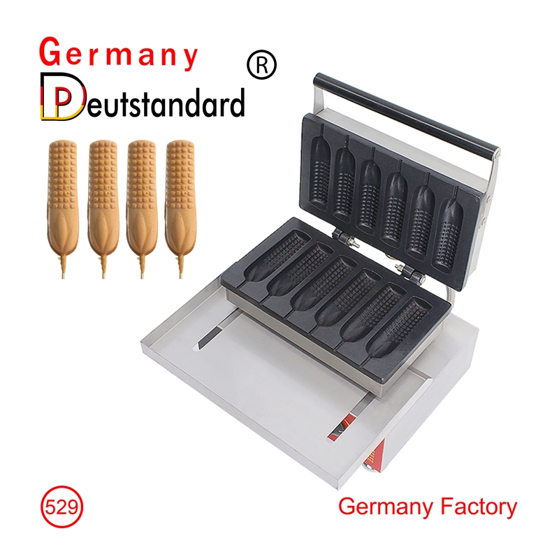 Six Corn Waffle Machine zu verkaufen