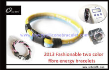 Fibre 2 Rope Energy Balance / Ion Sports Bracelet To Improved Awareness And Calmness