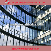 andy stainless bay window