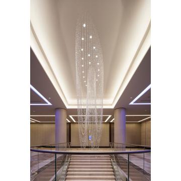 Project Customized Nordic Hotel Lobby Luxury Chandelier