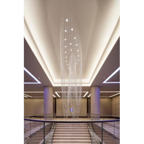 Индивидуальный проект Nordic Hotel Lobby Lobby люстра