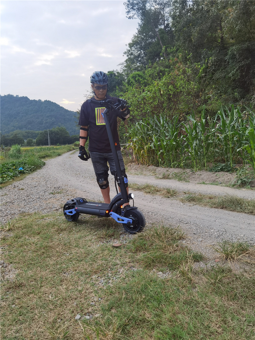 Offroad electric scooter (11)