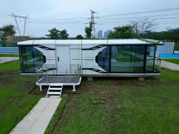 Capsule Capsula Hotel Portable Camp Cabin