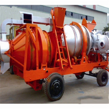 Mini Mobile Hot Asphalt Dryer Drum Mix Plant