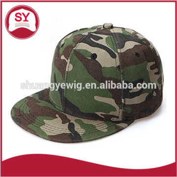 blank camo snapback hats/military snapback kids caps/ 2016 camo snapback