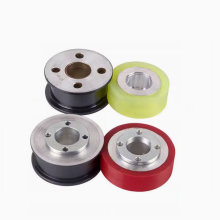 Ceramic-Coated PU Pulley 79.6x30 with Meter Counting 90x40