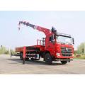 6x4 Guaranteed Quality Hydraulic Truck Mounted 6ton Crane