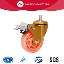 Thread Stem With Brake Nylon Wheel