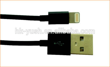 High Quality PLastic Housing MFi cable, MFi USB Cable, MFi Certified PLastic housing Cable Wholesale Price