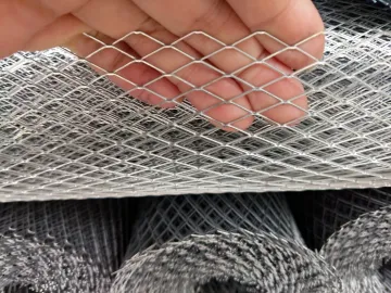 Expanded wire mesh Aluminium Metal Mesh