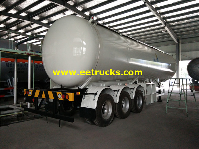 50 CBM LPG Gas Semi-trailers