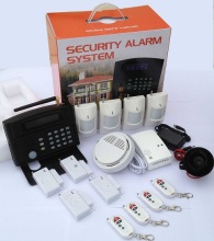 Security Wireless GSM Smart Home Alarm,Wireless GSM Alarm Control System,LCD GSM Alarm,GSM ALARM SYSTEM WITH LCD