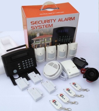 Security Wireless GSM Smart Home Alarm,Wireless GSM Alarm Control System,LCD GSM Alarm,GSM ALARM SYSTEM WITH LCD