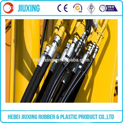 Hydraulic Rubber pipe Assembly