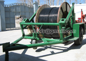 Cable Pulley Trailer,cable drum table