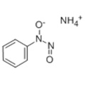 Benzenamine, N-hydroxy-N-nitroso-, sel d&#39;ammonium (1: 1) CAS 135-20-6