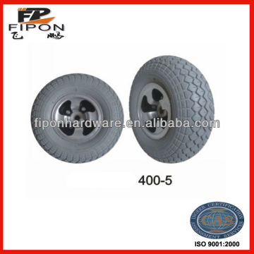 4.00-5 Grey Cheng Shin PU Filled Tire for wheelchair