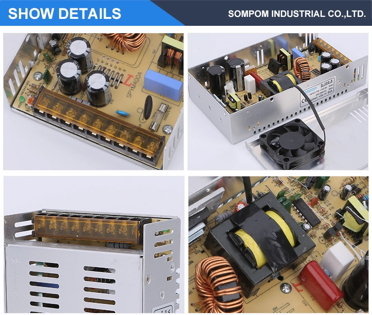 Factory Price S-300-5 300W 5V60A Power Supply for Led Display Panels Led Screen 5V 60A Short Circuit Overtemp Overload Overvolt