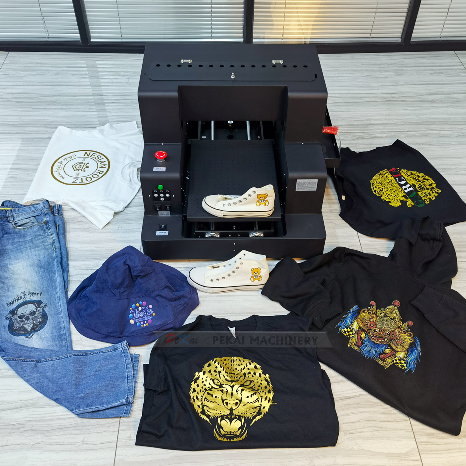 Hot Inkjet Printer DTG DTF Printer Multifunction Printer