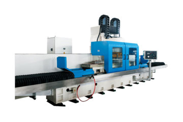 Vertical spindle surface grinder