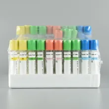CE certified medical vacuum blood collection vessel