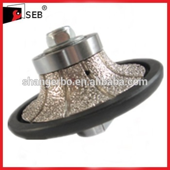 Half Bullnose Profiling wheel with M14 thread