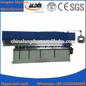 Hydraulic V Grooving Machine metal sheet V grooving machine