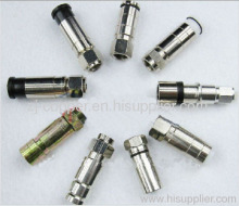Compression F Coaxial Connector?