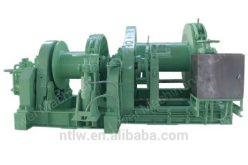 300KN hydraulic ship moving winch