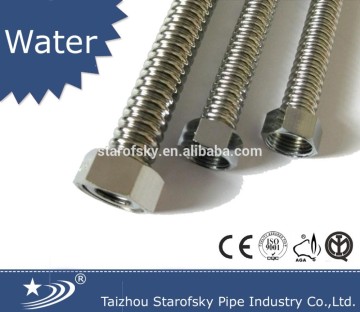 extensible bellows hose for water