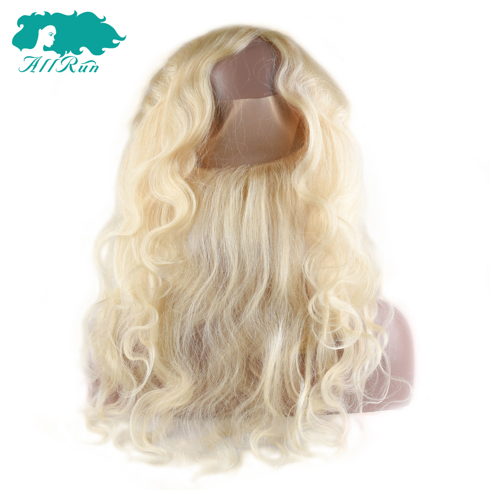 22*4*2 613 360 Lace Frontal, Peruvian 613 Blonde Hair Wig