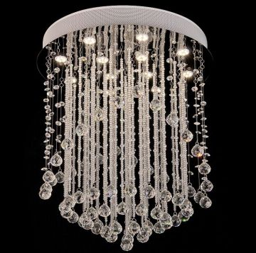 modern lighting fixture chandelier decorative led lamp