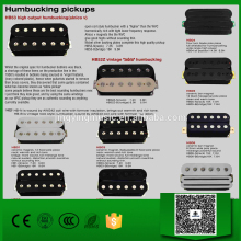Humbucking Guitar Pickups