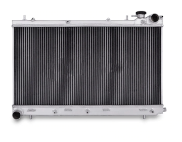 All Aluminum Race Radiator Compatible with 2004-08 Subaru Forester XT