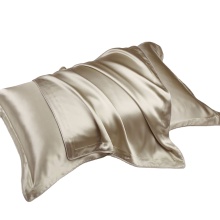 custom embroidered 100% mulberry silk pillowcase