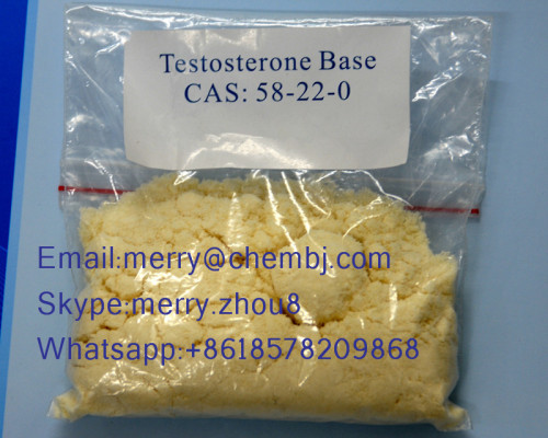 Testosterone base CAS 58-22-0