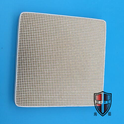 infrared cordierite honeycomb ceramics porous gas burner