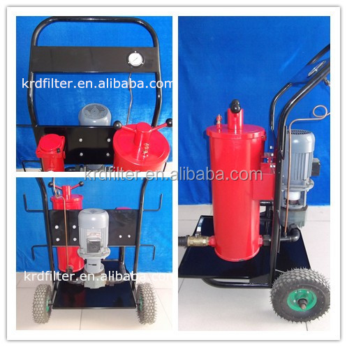 Three Stage Cooking Oil Filter Machine Hydraulic Oil Cleaning Machine Industrial Waste Oil Recycling Equipment