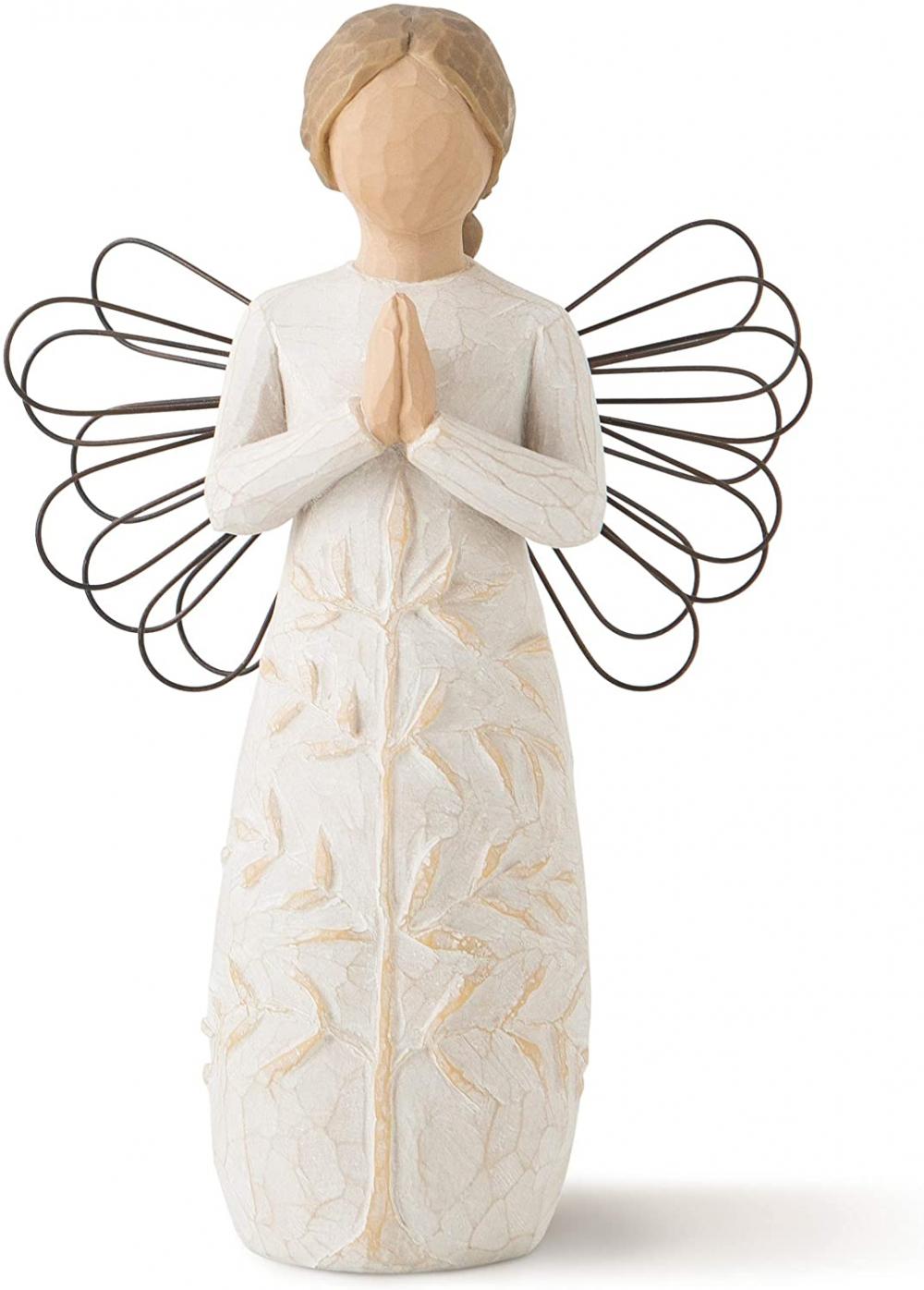 Молитвенный ангел домашний декор